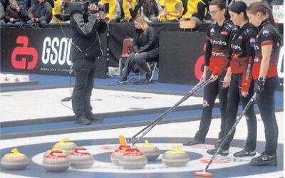 Einarson falls in Players’ Championship final on home ice